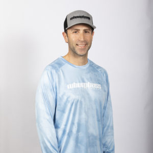 UPF Men's Cool Breeze Long Sleeve - Horizontal Logo