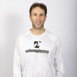 UPF Men's Cool Breeze Long Sleeve - Stacked Logo