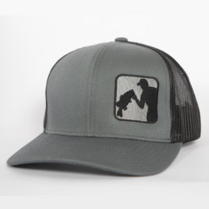 Whoopbass Snapback Trucker Hat - Logo Style